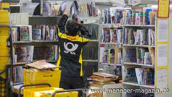 Deutsche Post: Bundeswirtschaftsministerium prüft Briefzustellung in zwei Geschwindigkeiten