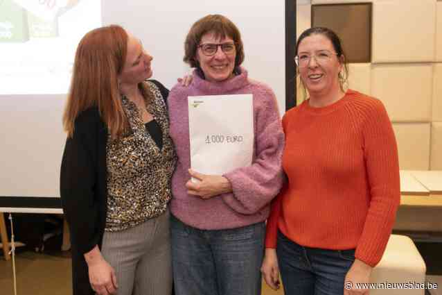 Mieke wint bonnen ter waarde van 1.000 euro door volle spaarkaart