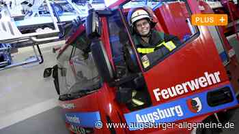 Simone Körner ist die erste Feuerwehr-Kommandantin Augsburgs