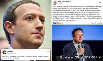 'Why would Instagram copy Twitter?' Users SLAM Meta's plan to charge fee for verification