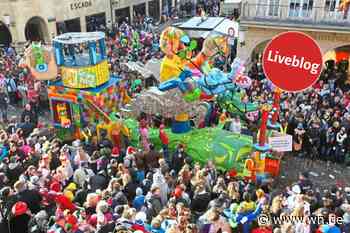 Live: Rosenmontagszug in Münster startet um 13.11 Uhr
