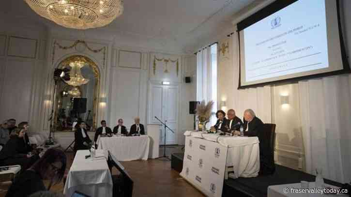 ‘People’s court’ tries Vladimir Putin for war in Ukraine