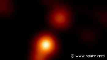 Event Horizon Telescope spies a black hole powering a super bright monster object