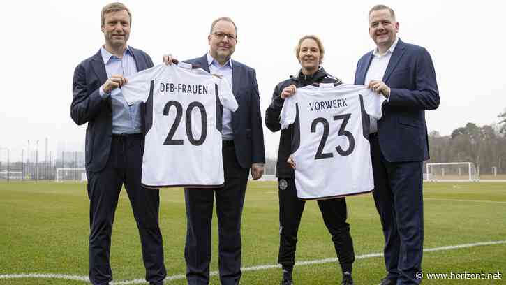 Partnerschaft mit dem DFB: Warum Vorwerk die Leidenschaft der Frauen-Fußballnationalmannschaft sponsert