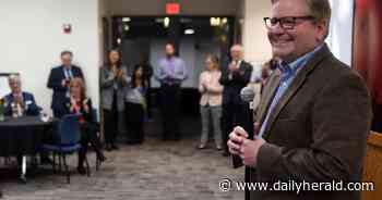 From pandemic policies to 'purple' politics, outgoing District 214 superintendent looks back on 17 years