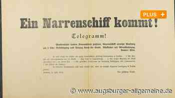 Mit dem Narrenschiff von Ulm nach Neuburg