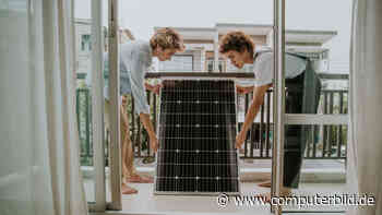 Balkonkraftwerke: Rückenwind vom Wirtschaftsministerium