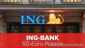 ING-Bank: 50-Euro-Prämie