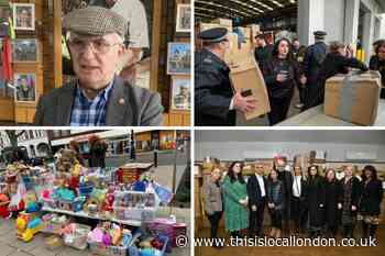 North London communities aid Turkey and Syria quake victims