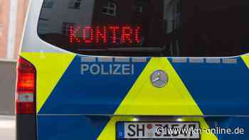 B76 in Kiel: Mann flüchtet mit 170 km/h vor der Polizei