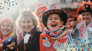Das Rheinland feiert - Rosenmontag in NRW