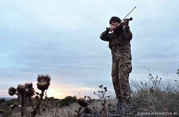 ARTE-Dokumentation "Kulturkrieg - Kunst als Waffe" zeigt ukrainische Künstler*Innen im Kampf an zwei Fronten: im Schützengraben und in der Kunst