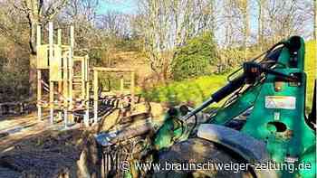 Spielplatz in Weddel erstrahlt im neuen Glanz