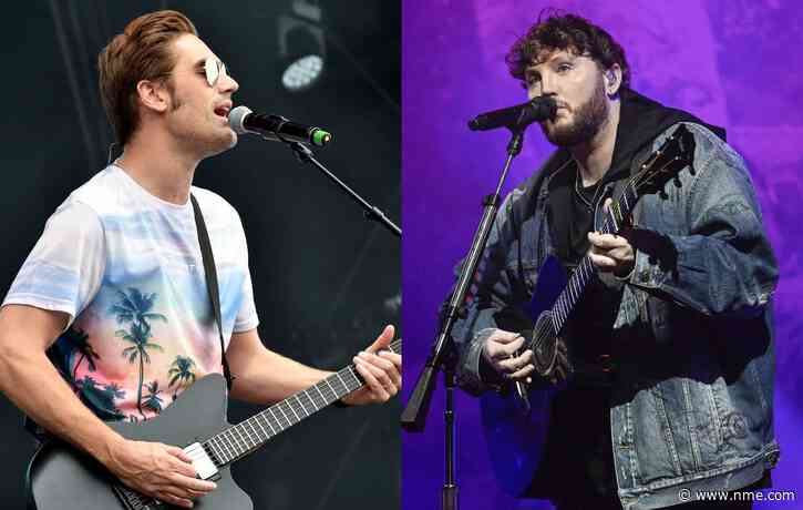 James Arthur speaks out after Busted’s Charlie Simpson revealed as ‘Rhino’ on ‘The Masked Singer’