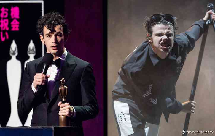 The 1975’s Matty Healy and Yungblud appear to come to blows online