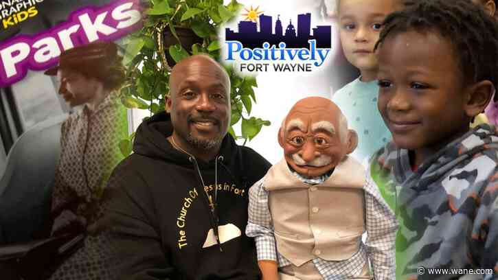 Ventriloquist at MLK Montessori School inspires youth with black history, life lessons
