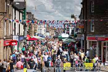 Expanded Clitheroe food festival week dates confirmed