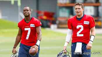 Will Drew Lock return to the Seahawks as Geno Smith's backup?