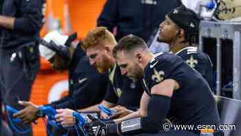 Now that the Saints are back in the first round, will they use the pick to get a QB?