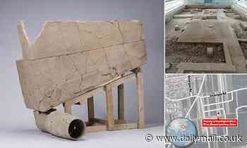 Flushable TOILET dating back 2,400 years is unearthed in China