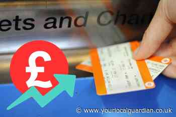 How much will train tickets cost in 2023 as prices to rise