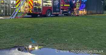 Police investigating as suspected arson attack causes severe damage to Morpeth sports pavilion