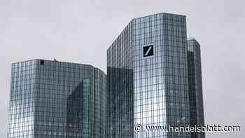 Bank: Deutsche-Bank-Aufsichtsrat steht womöglich vor erheblichem Umbruch