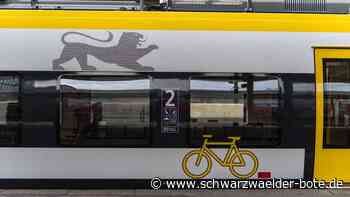 Geld in Bad Herrenalb entwendet: Fahrkartenautomaten in S-Bahnen aufgebrochen