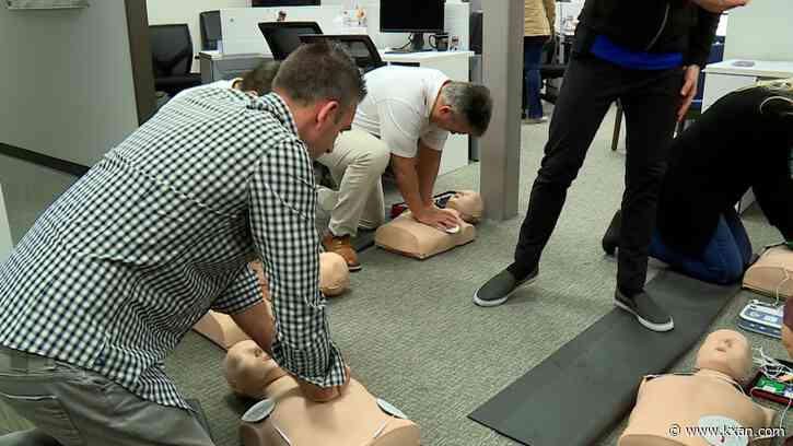 Man becomes CPR certified after surviving cardiac arrest