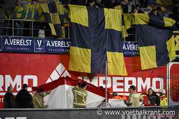 STVV komt met meer nieuws over man die gisteren uit de tribune viel op Stayen