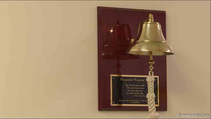 Ascension Seton hospital receives bell for heart transplant patients