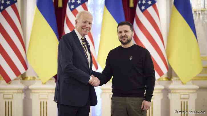 Biden makes surprise visit to Ukraine ahead of war anniversary: 'Kyiv stands'
