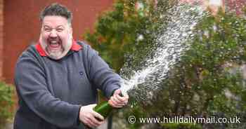 Panto dame gets last laugh after finding winning lottery ticket in car