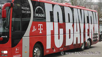Polizei lotst Bayern-Mannschaftsbus durch Rettungsgasse