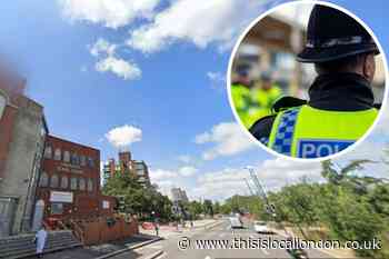 Plumstead Road Woolwich: Man and boy, 10, fight for life