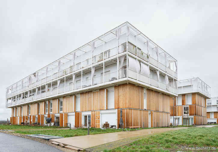 Wohnen auf dem Kirchberg - amann-canovas-maruri und AMM arquitectura in Luxemburg