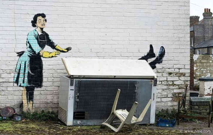 Banksy’s Valentine’s Day artwork to move to Dreamland in Margate