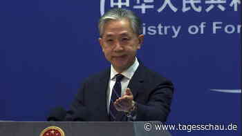 Krieg gegen die Ukraine: China bestreitet geplante Waffenlieferungen