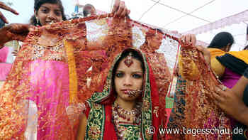 Bundesstaat in Indien kämpft gegen Kinderehen.