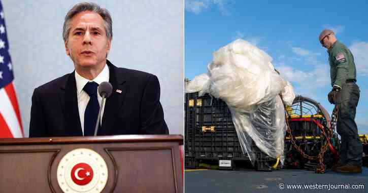 Biden Delegation Gets Bad News About Spy Balloon After Meeting with Chinese Officials