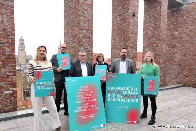 “We mogen trots zijn op het potentieel van onze ondernemers”: Brugge organiseert allereerste ‘Brugge awards’