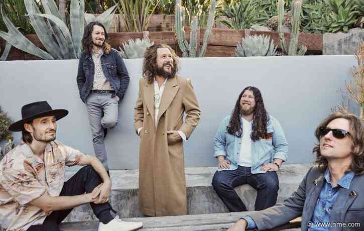 My Morning Jacket announce 2023 UK and European tour
