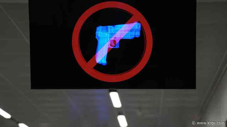 Roughly 18 guns per day intercepted at US airport security in '22, a new record