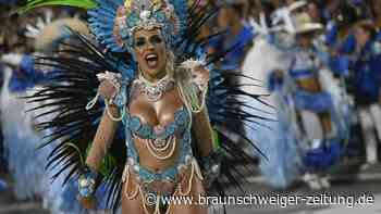 Ausgelassene Karnevalsstimmung in Rio de Janeiro