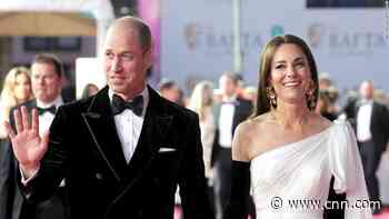 Catherine, Princess of Wales brings royal elegance — and Zara earrings — to the BAFTAs red carpet