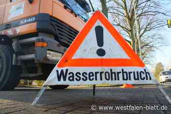 Stadtwerke Bielefeld: Trinkwasser vor Gebrauch abkochen