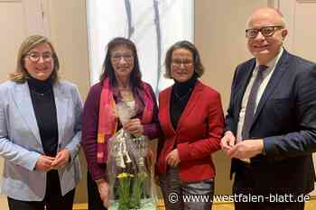 Frauen-Union OWL: Angelika Westerwelle aus Bielefeld neue Vorsitzende