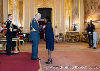 Willesden charity founder given MBE by King Charles III