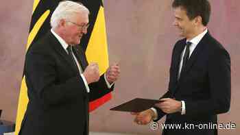 Steinmeier ernennt neuen Richter am Bundesverfassungsgericht