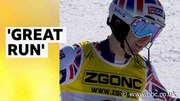 Alpine World Ski Championships: Great Britain's Dave Ryding completes 'great run' in men's slalom
